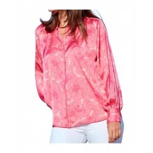 NEW KARMAMIA cornelia shirt in gardenia pink